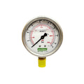 Manômetro com Glicerina 0 a 17 Bar 1/4" - Zanagro