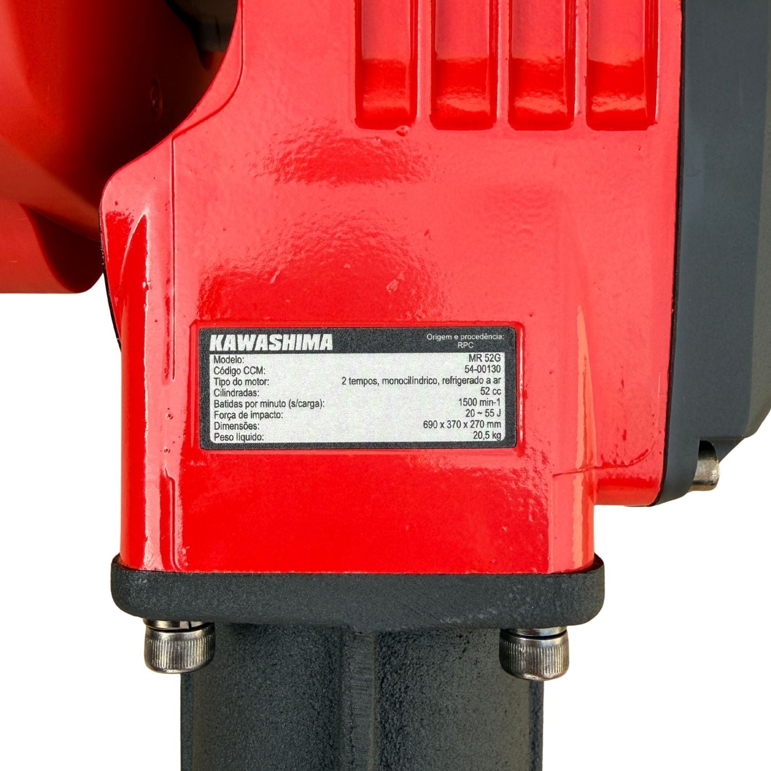 Martelete Rompedor Kawashima MR52G - Zanagro