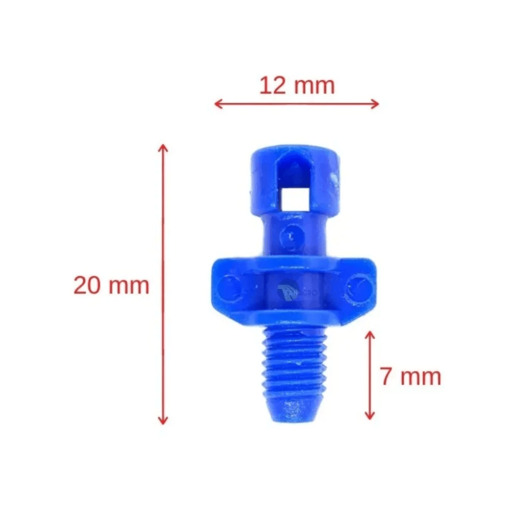 Microaspersor Micro Spray Jet - 1.000 unid. - Zanagro