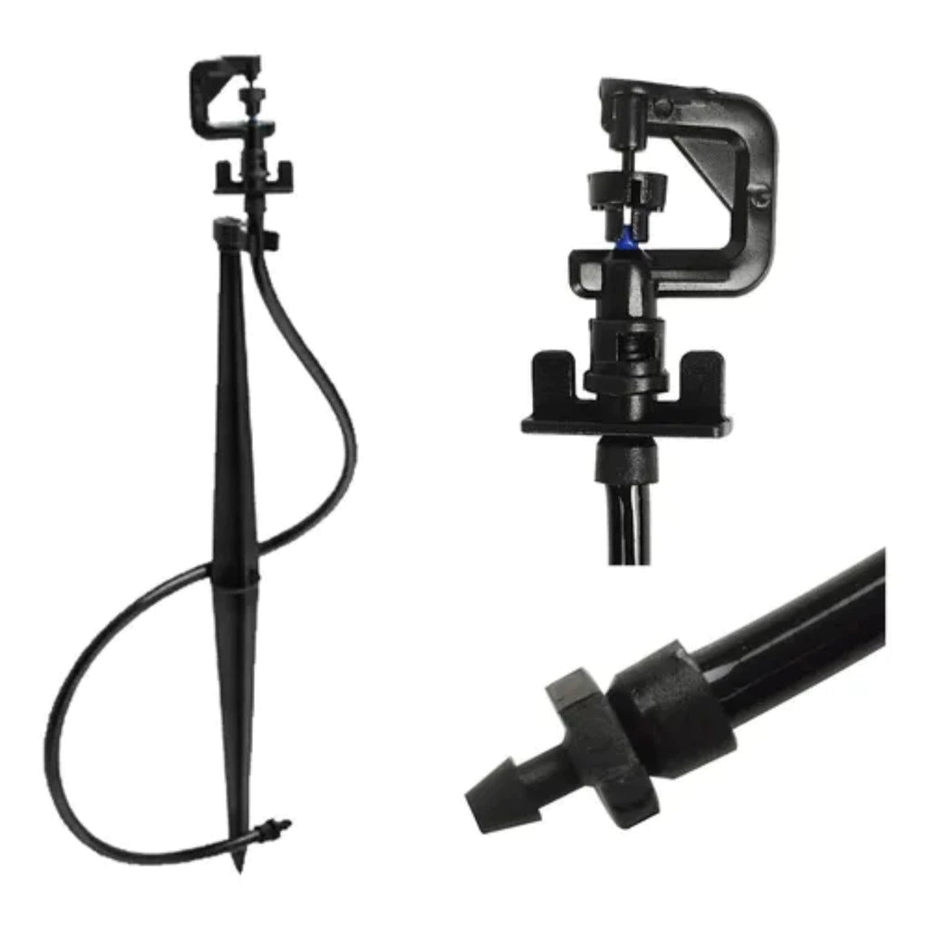 Microaspersor Bailarina Completo 70 l/h - 50 unid. - Zanagro