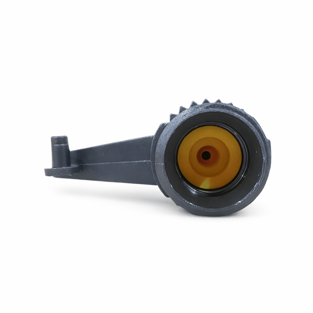 Microaspersor Im-Ram 147 l/h Rosca 1/2" (Bocal Amarelo) - 10 unid - Zanagro