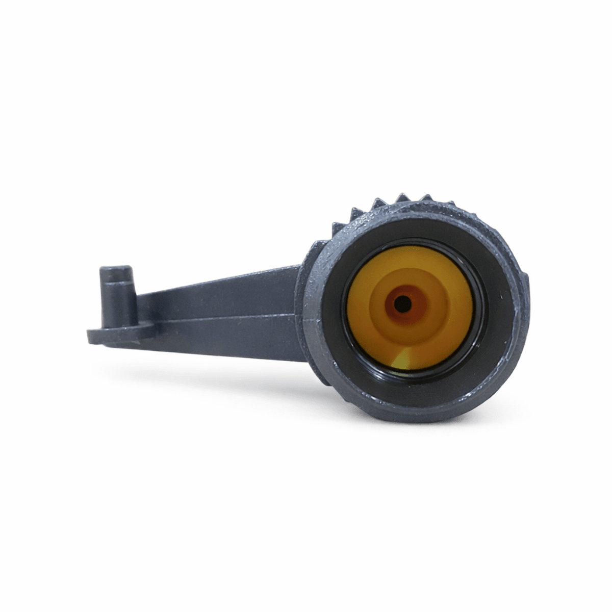 Microaspersor Im-Ram 147 l/h Rosca 1/2" (Bocal Amarelo) - 10 unid - Zanagro