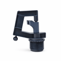 Microaspersor Im-Ram 147 l/h Rosca 1/2" (Bocal Amarelo) - 10 unid - Zanagro