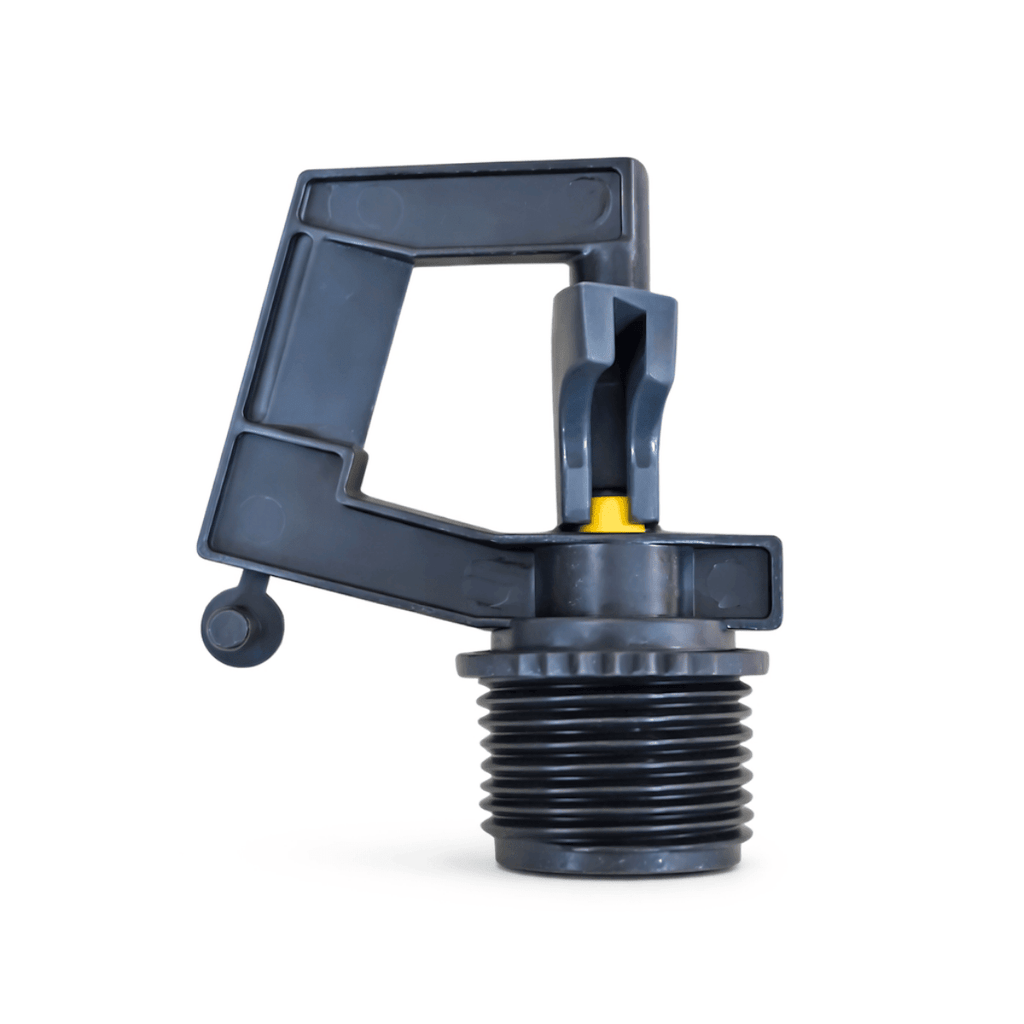 Microaspersor Im-Ram 147 l/h Rosca 1/2" (Bocal Amarelo) - 10 unid - Zanagro