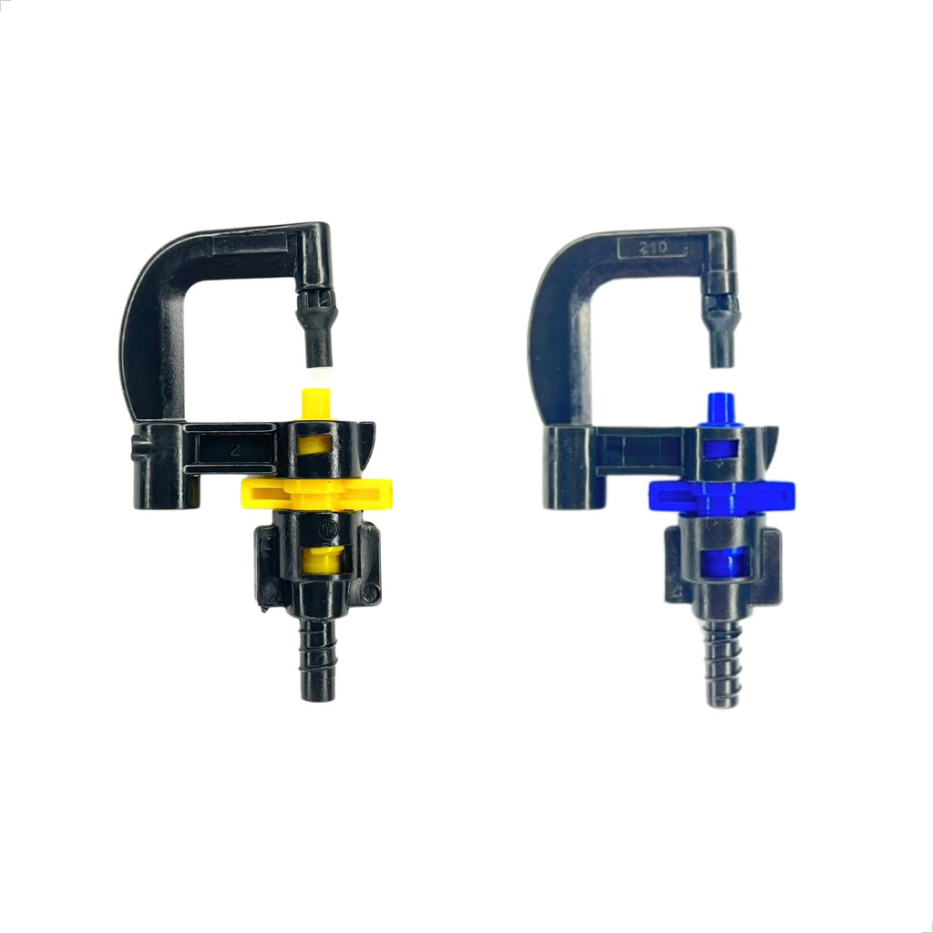 Microaspersor Irristec AQ210 Difusor Plano - 50 unid. - Zanagro
