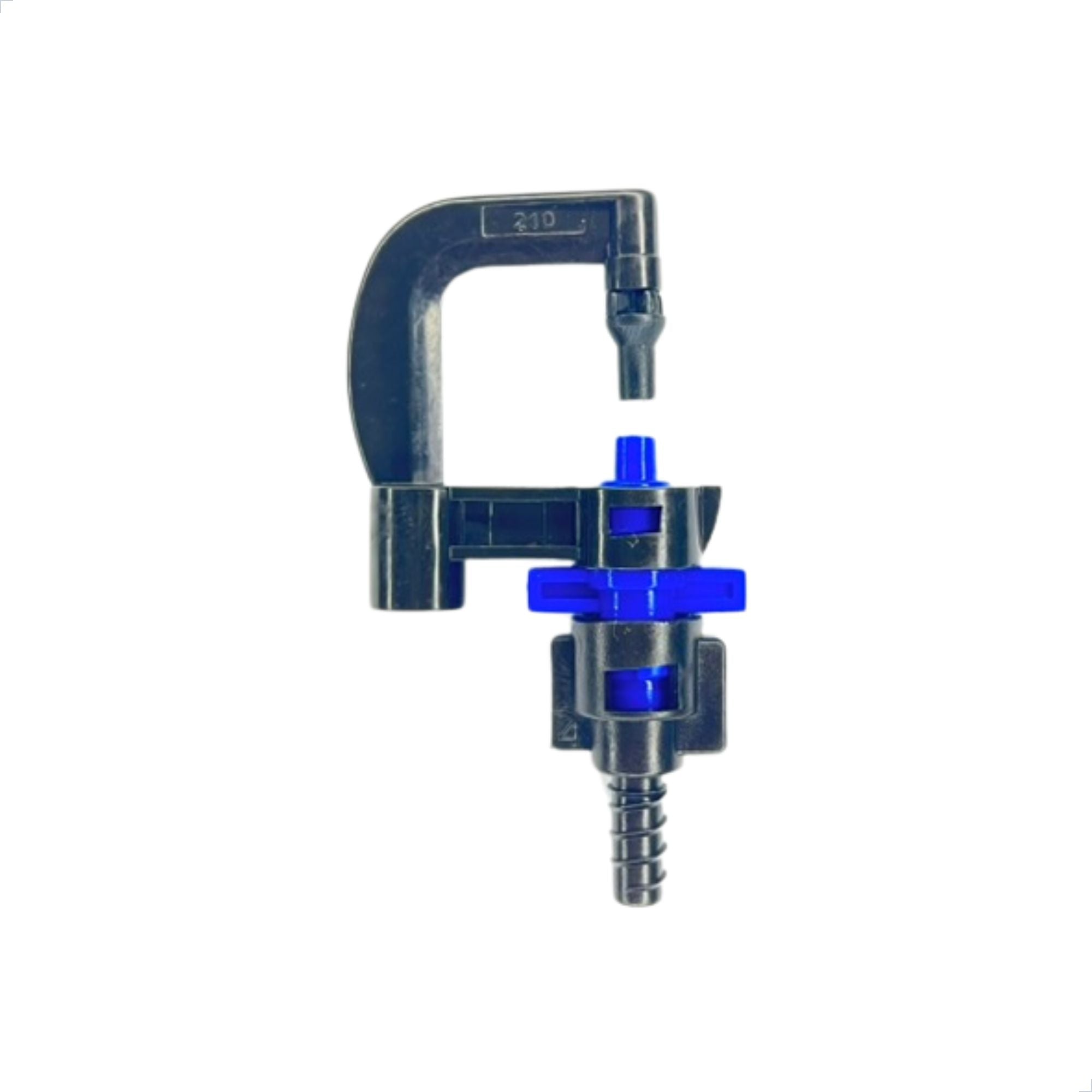 Microaspersor Irristec AQ210 Difusor Plano - 50 unid. - Zanagro