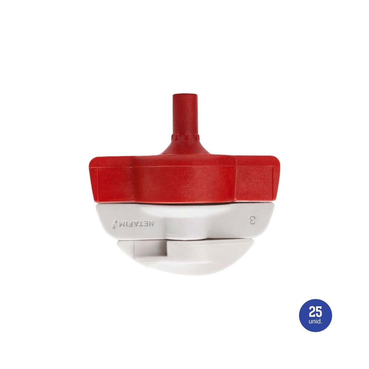 Microaspersor Netafim SpinNet FLT 120 l/h - 25 unid. - Zanagro