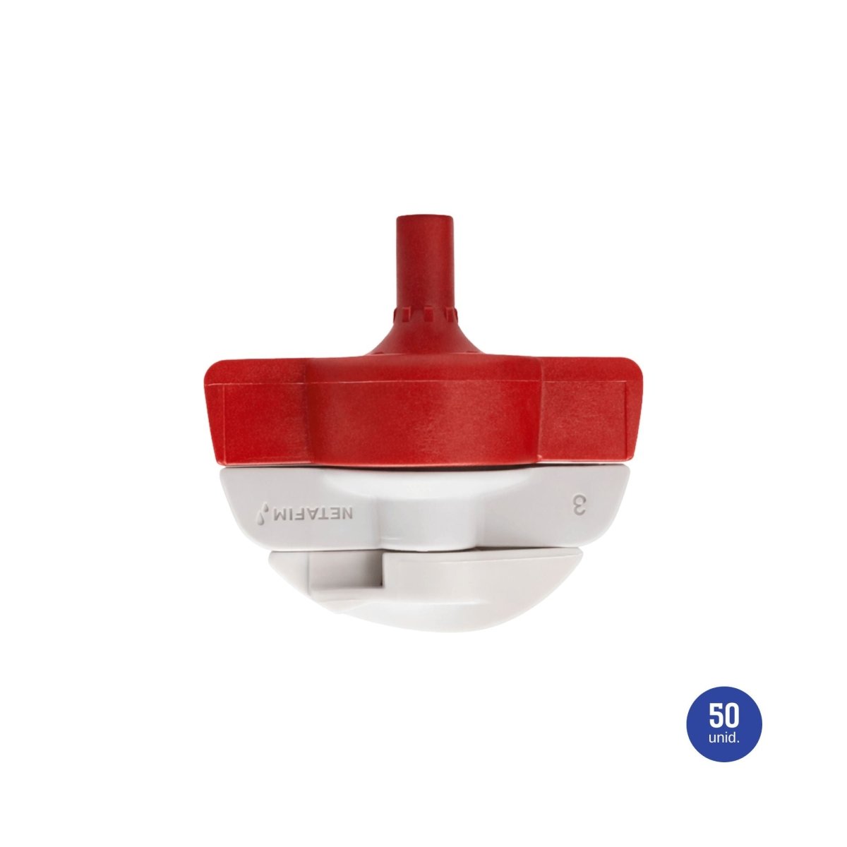 Microaspersor Netafim SpinNet FLT 120 l/h - 50 unid. - Zanagro