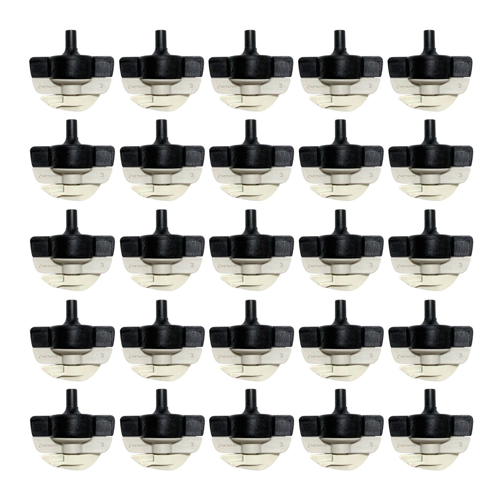 Microaspersor Netafim SpinNet FLT 70 l/h - 50 unid. - Zanagro