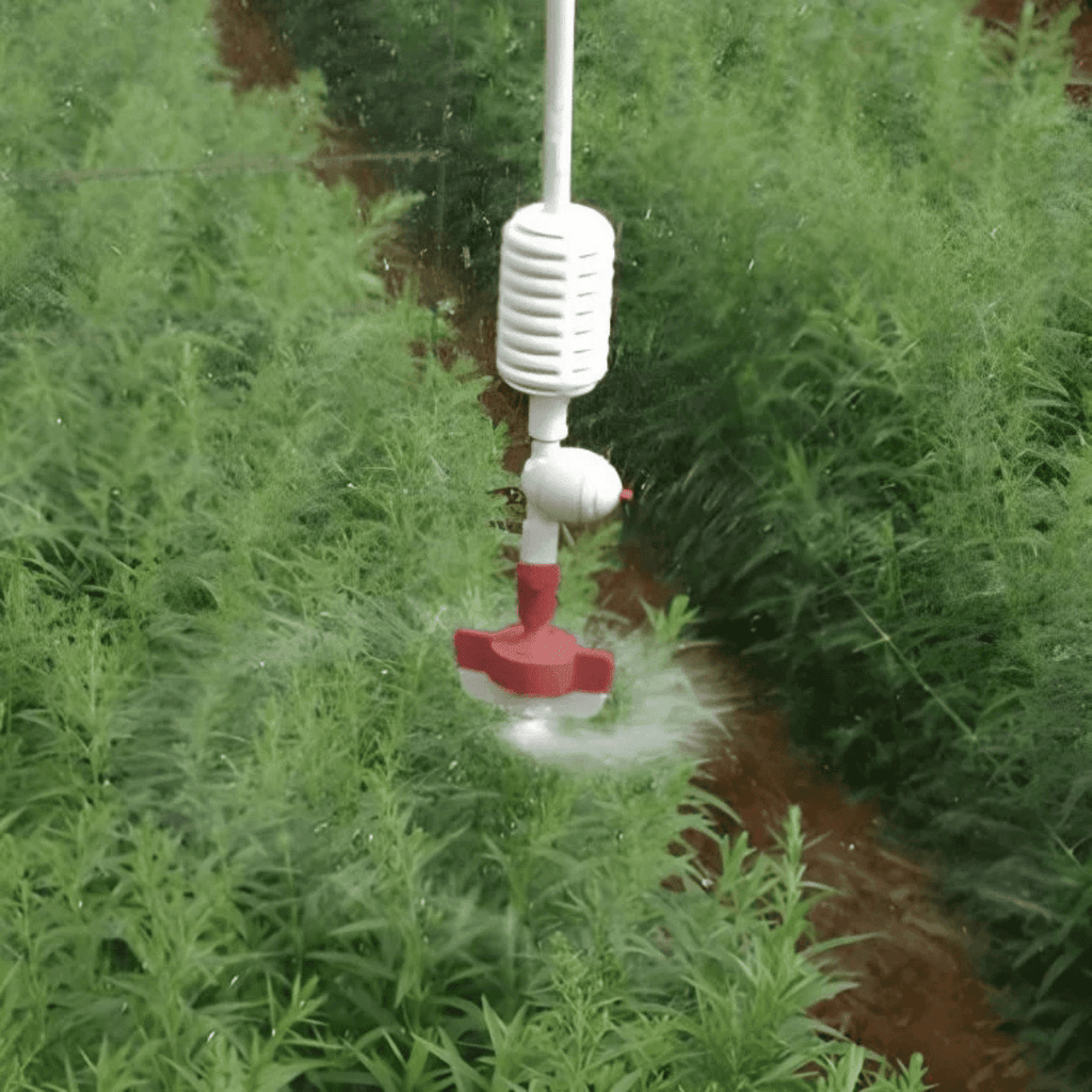 Microaspersor Rotor SpinNet FLT 120 l/h - 25 unid. - Zanagro
