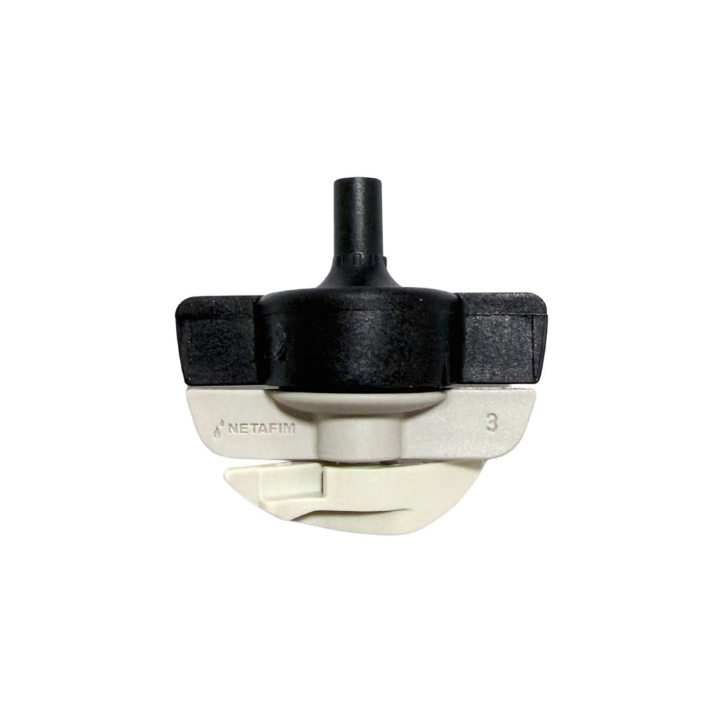 Microaspersor Rotor SpinNet FLT 70 l/h (Preto) - 10 unid. - Zanagro