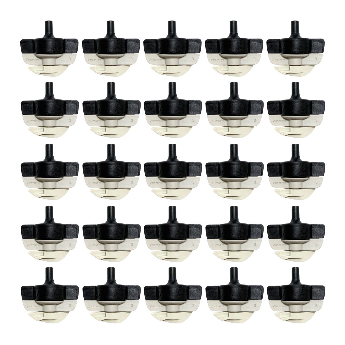 Microaspersor Rotor SpinNet FLT 70 l/h (Preto) - 10 unid. - Zanagro