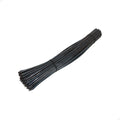 Microtubo PE 7x4mm 60cm c/ Conector Dentado - 100 unid. - Zanagro