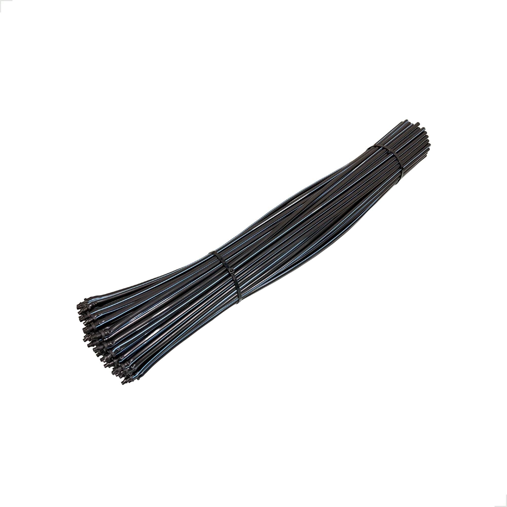 Microtubo PE 7x4mm 60cm c/ Conector Dentado - 100 unid. - Zanagro
