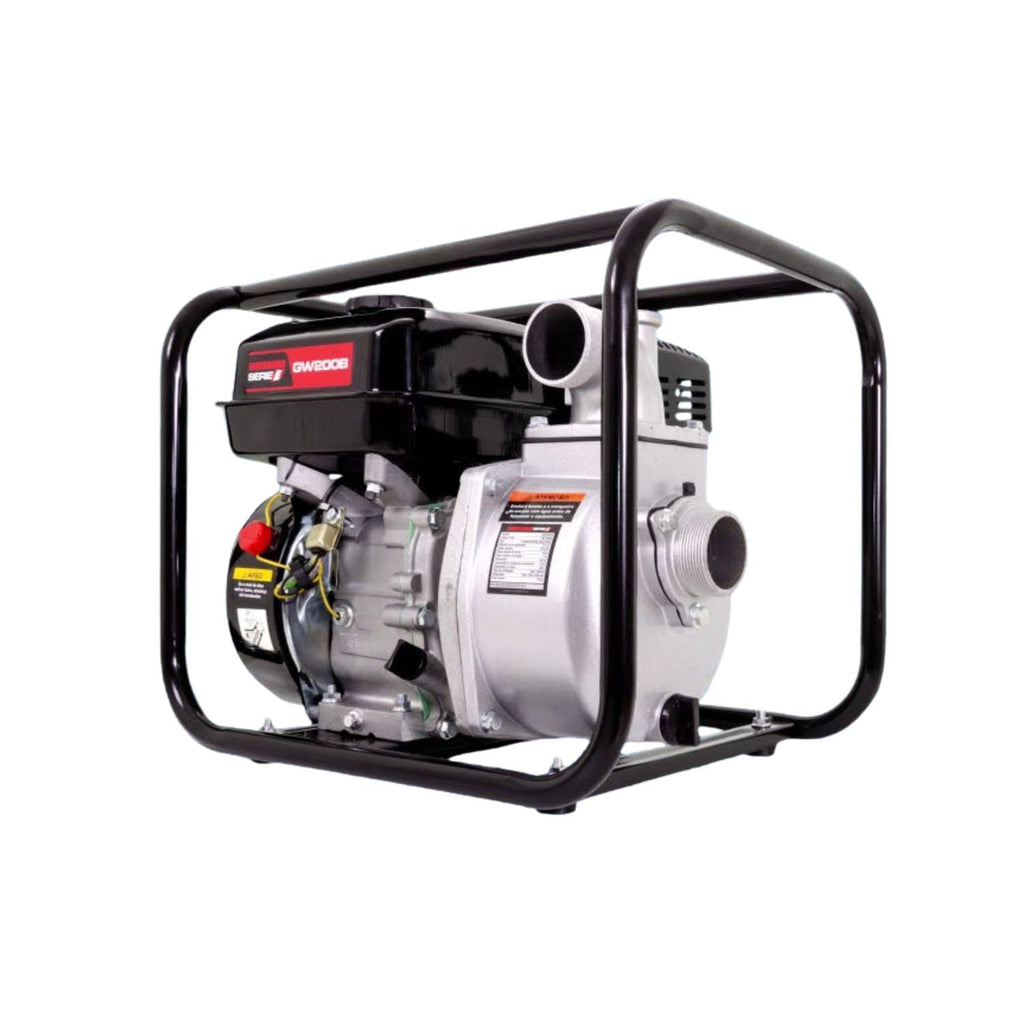 Motobomba a Gasolina 4T Kawashima GW 200 - B Autoescorvante 30.000 l/h - Zanagro