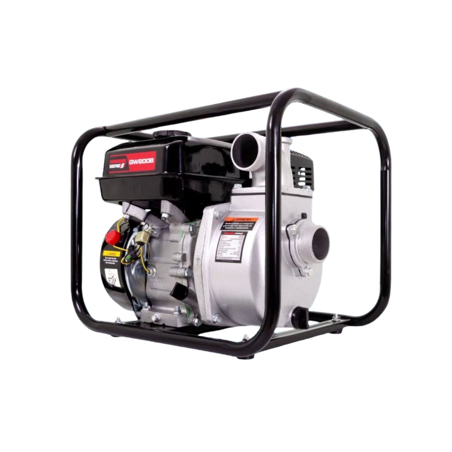 Motobomba a Gasolina 4T Kawashima GW 200 - B Autoescorvante 30.000 l/h - Zanagro