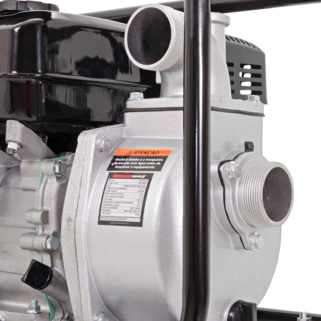 Motobomba a Gasolina 4T Kawashima GW 200 - B Autoescorvante 30.000 l/h - Zanagro