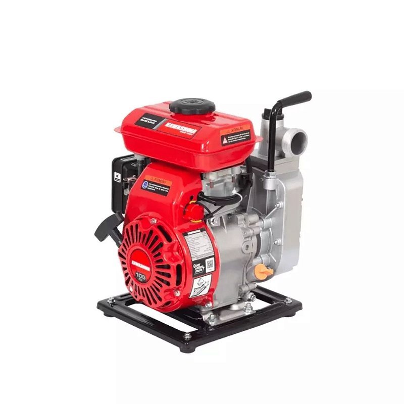 Motobomba a Gasolina 4T Kawashima GWZ 150 - K Autoescorvante 15.000 l/h - Zanagro