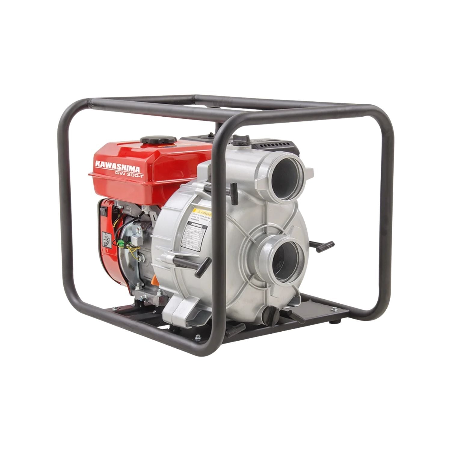 Motobomba Kawashima GW 300 - T 3" a Gasolina 7Hp p/ Água Suja 60m³/h - Zanagro