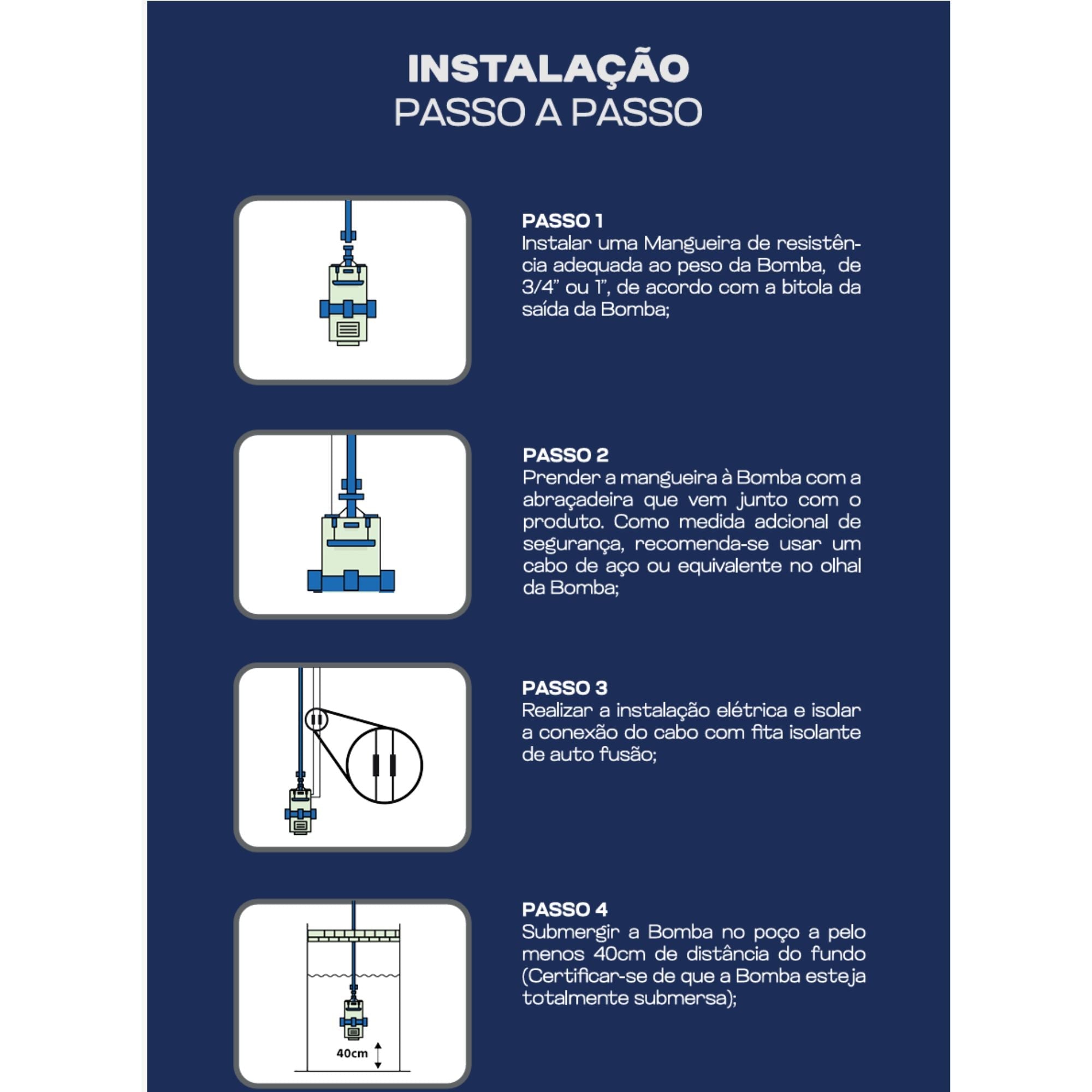 Motobomba Vibratória Rana 900 450w até 2.550 l/h - Zanagro