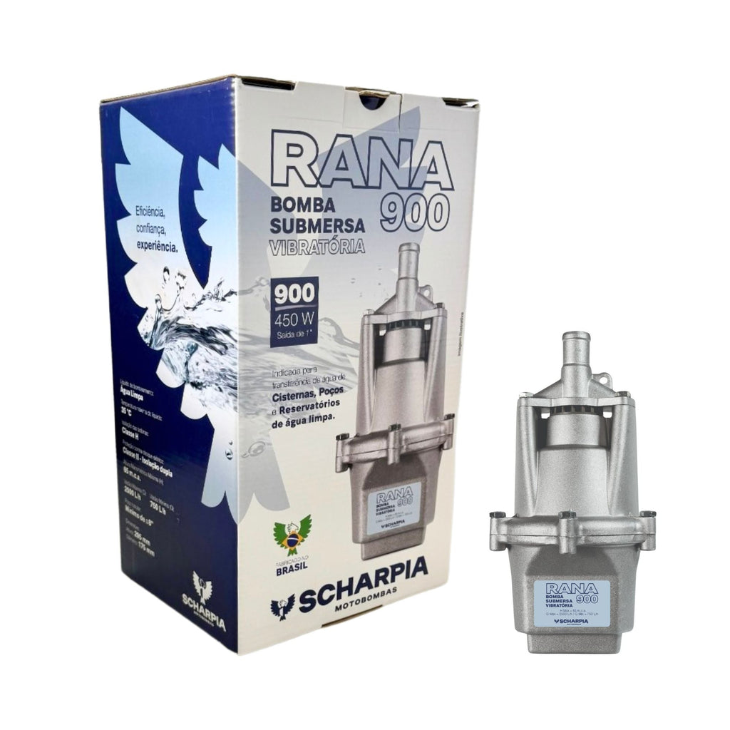 Motobomba Vibratória Rana 900 450w até 2.550 l/h - Zanagro