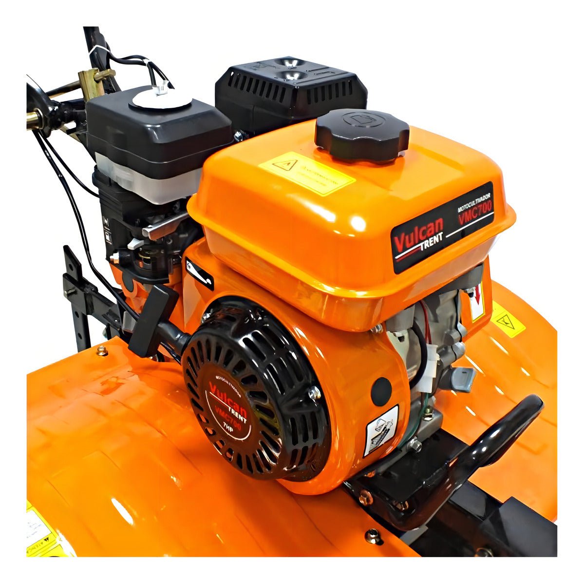 Motocultivador a Gasolina 7hp 212cc VMC700 - Vulcan Trend - Zanagro