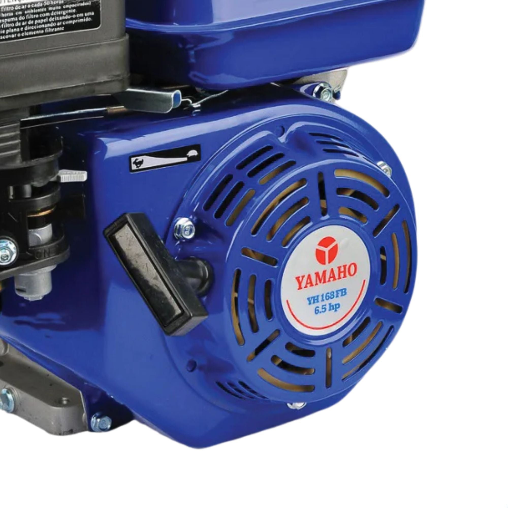 Motor Estacionário a Gasolina 6,5hp - Yamaho - Zanagro