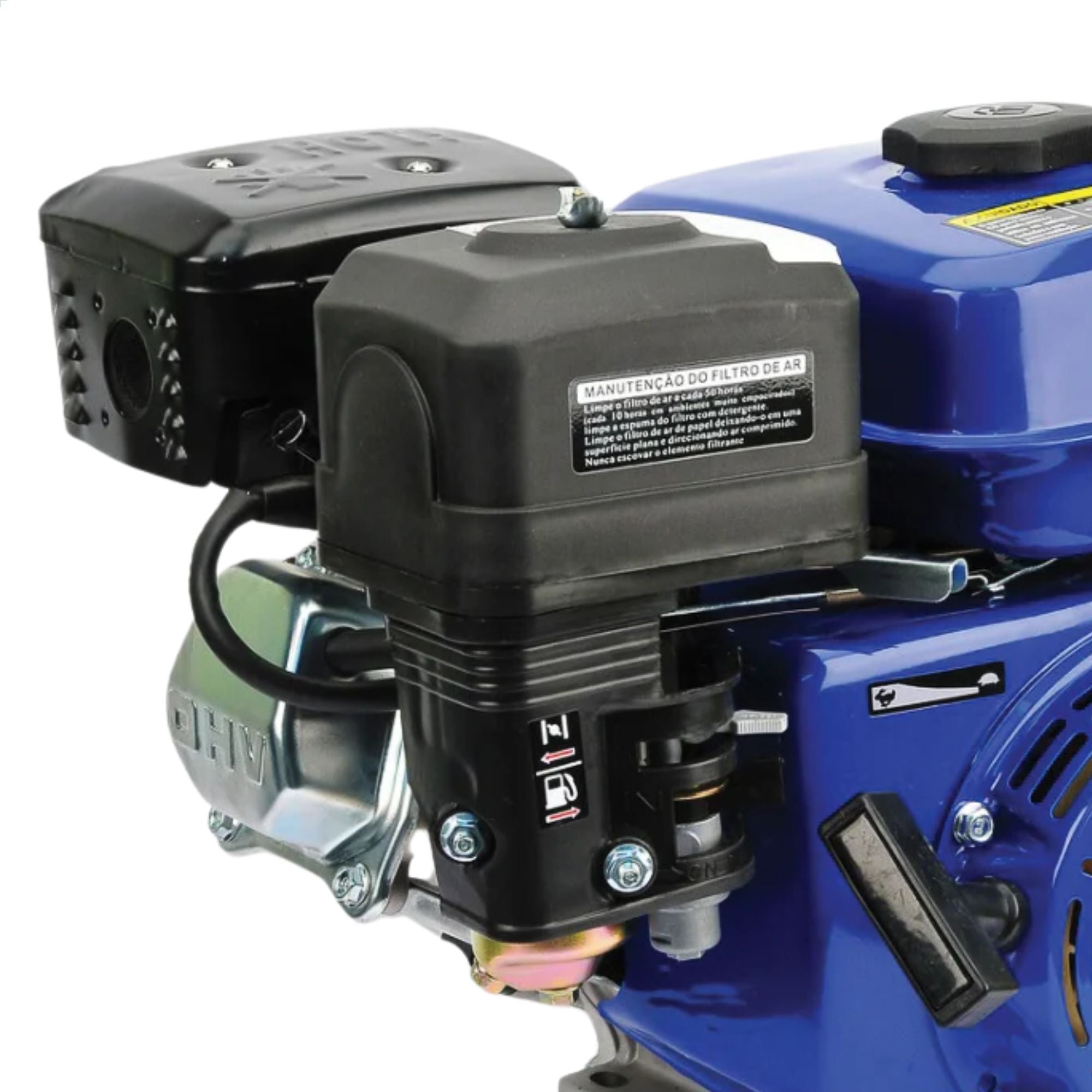 Motor Estacionário a Gasolina 6,5hp - Yamaho - Zanagro
