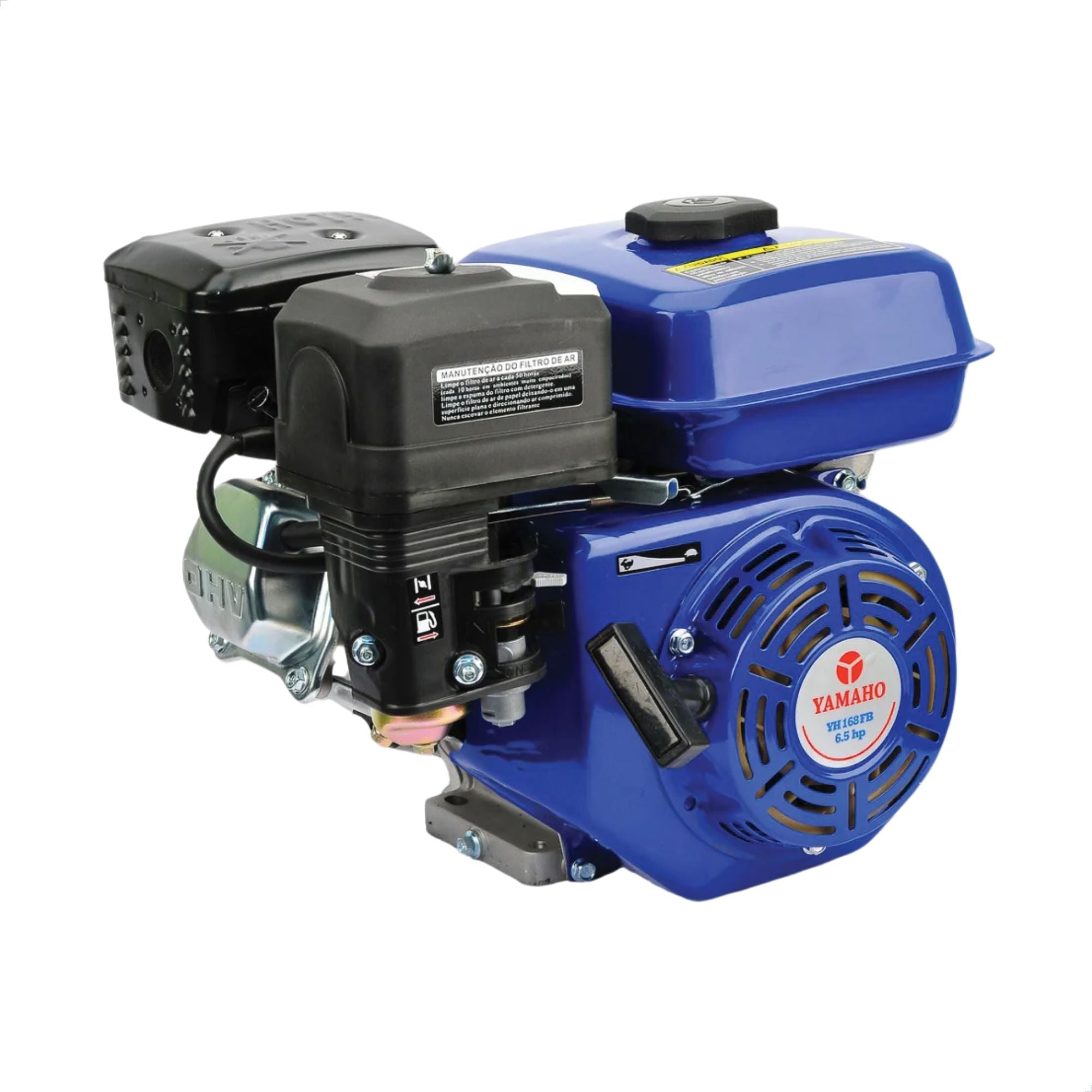 Motor Estacionário a Gasolina 6,5hp - Yamaho - Zanagro