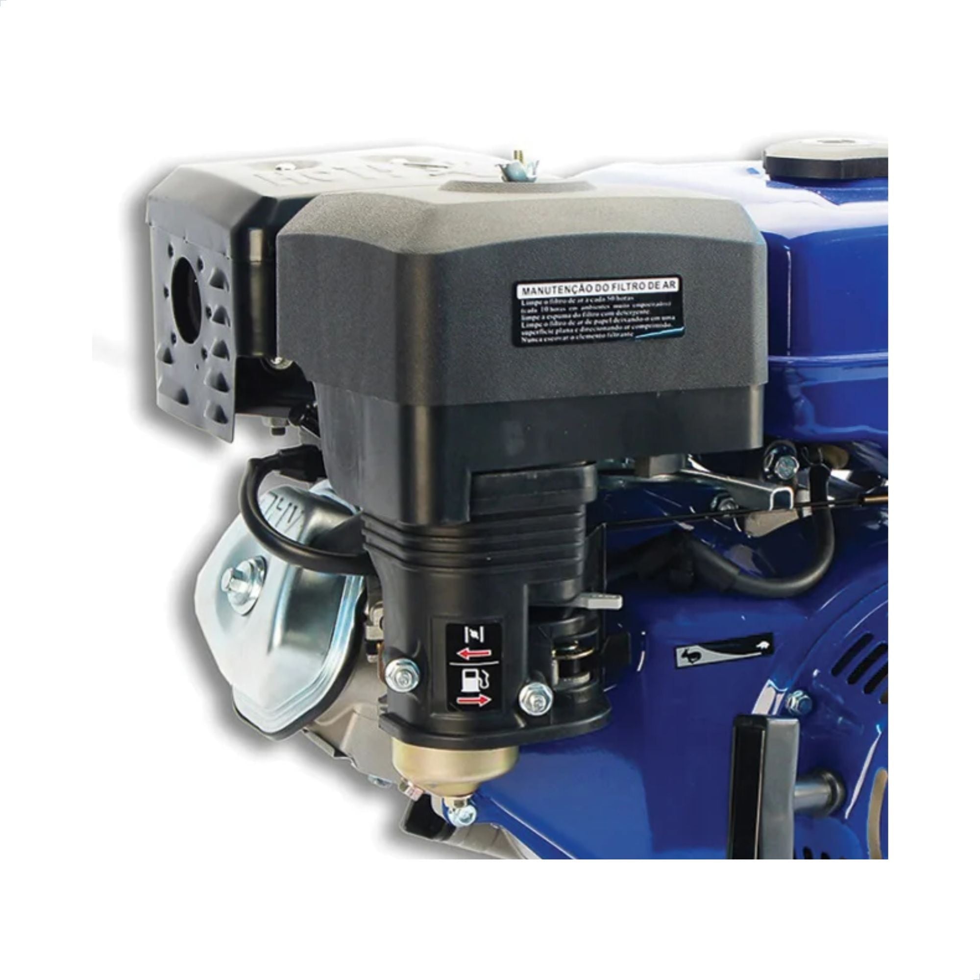 Motor Estacionário a Gasolina 9hp 277cc - Yamaho - Zanagro