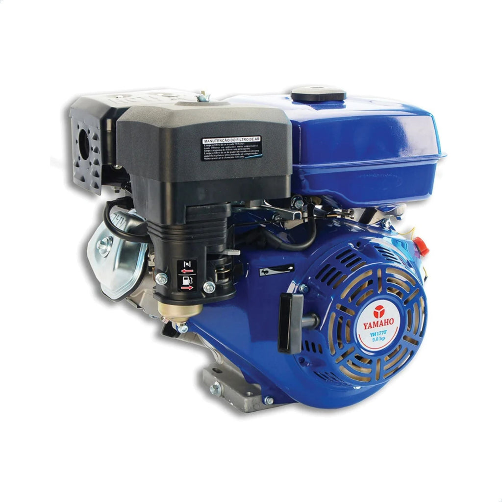 Motor Estacionário a Gasolina 9hp 277cc - Yamaho - Zanagro