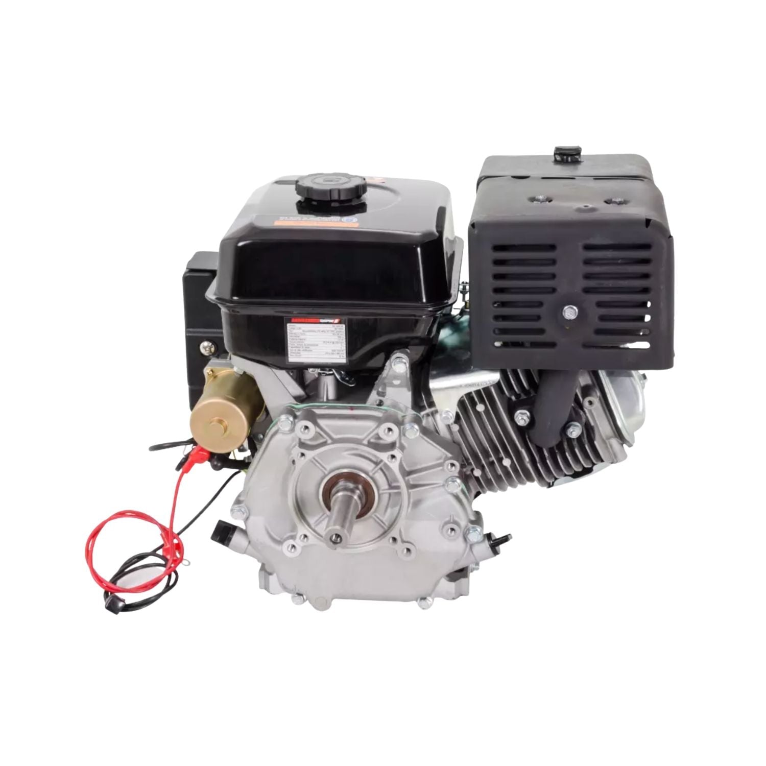 Motor Estacionário Kawashima GE 1300 - BE a Gasolina 13hp 389cc com Partida Elétrica - Zanagro