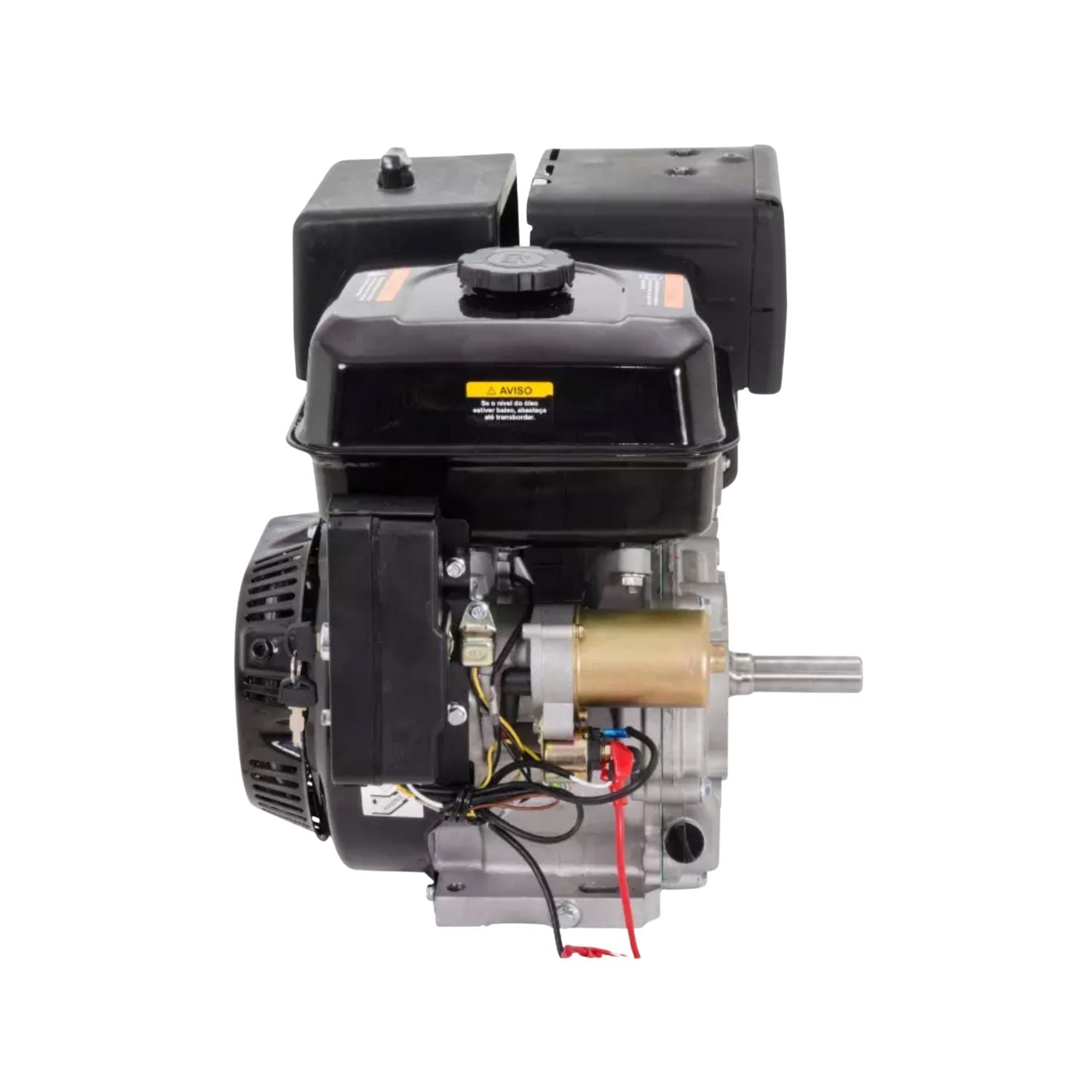 Motor Estacionário Kawashima GE 1300 - BE a Gasolina 13hp 389cc com Partida Elétrica - Zanagro