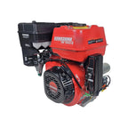 Motor Estacionário Kawashima GE 1800 - E a Gasolina 18hp 500cc com Partida Elétrica - Zanagro