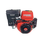 Motor Estacionário Kawashima GE 1800 - E a Gasolina 18hp 500cc com Partida Elétrica - Zanagro