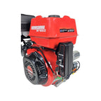 Motor Estacionário Kawashima GE 1800 - E a Gasolina 18hp 500cc com Partida Elétrica - Zanagro