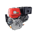 Motor Estacionário Kawashima GE 1800 - E a Gasolina 18hp 500cc com Partida Elétrica - Zanagro