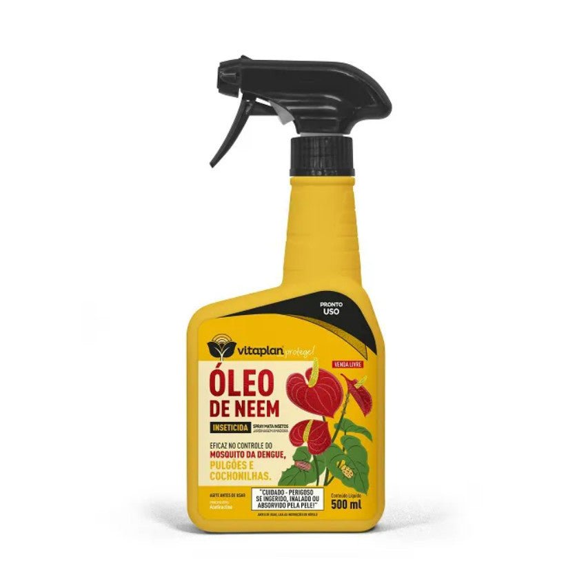 Óleo de Neem Pronto Uso 500ml - Vitaplan - Zanagro