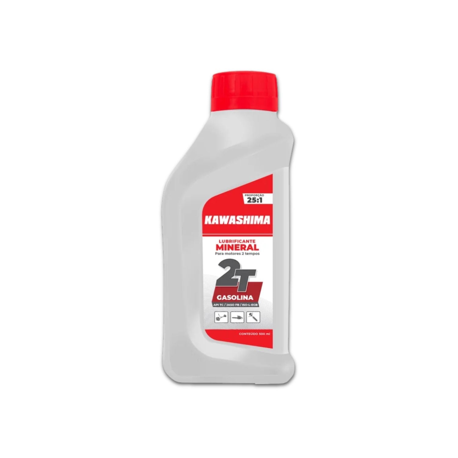 Óleo Lubrificante Mineral Kawashima 2T 500ml - Zanagro