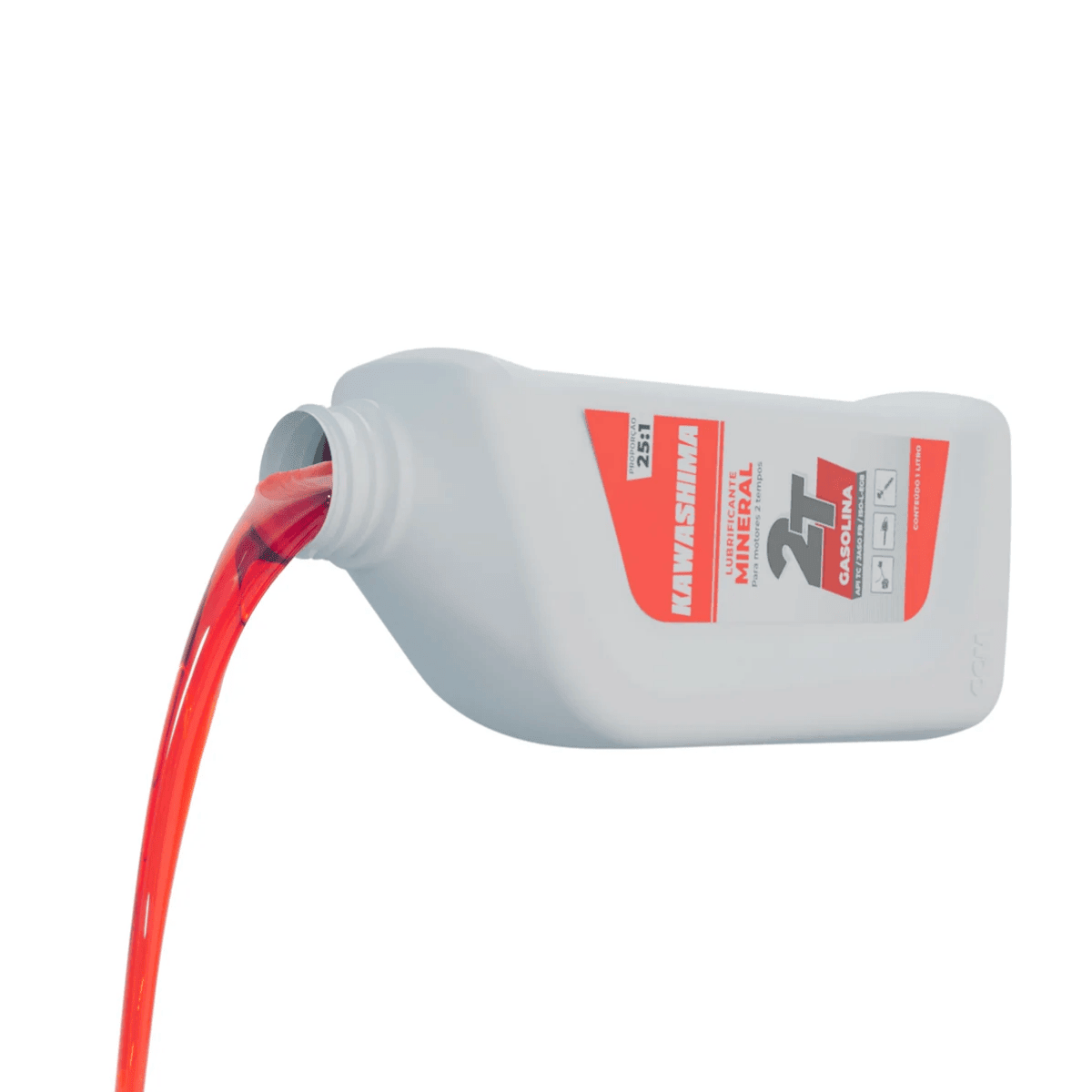 Óleo Lubrificante Mineral Kawashima 2T 500ml - Zanagro