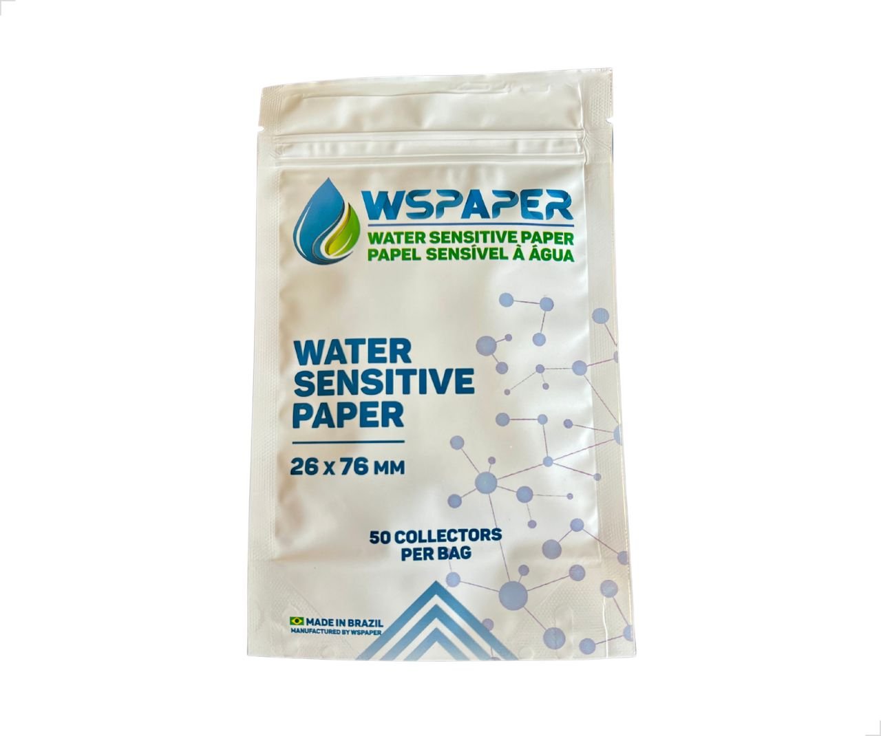 Papel Hidrosensível 26x76mm (50 unid.) - Zanagro