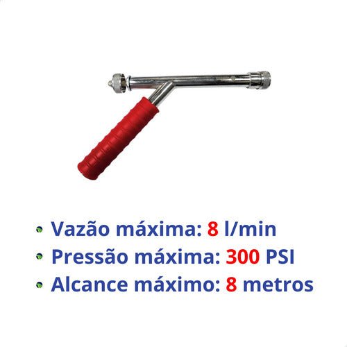 Pistola para Pulverização HZ - 20A - Yamaho - Zanagro