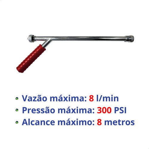 Pistola para Pulverização HZ - 40A - Yamaho - Zanagro