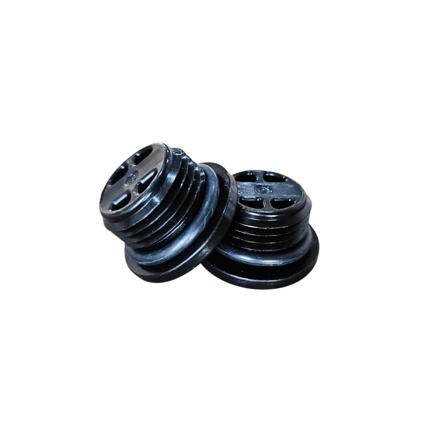 Plug (Tampão) para Flexnet 1/2"com Oring Netafim - 100 unid. - Zanagro