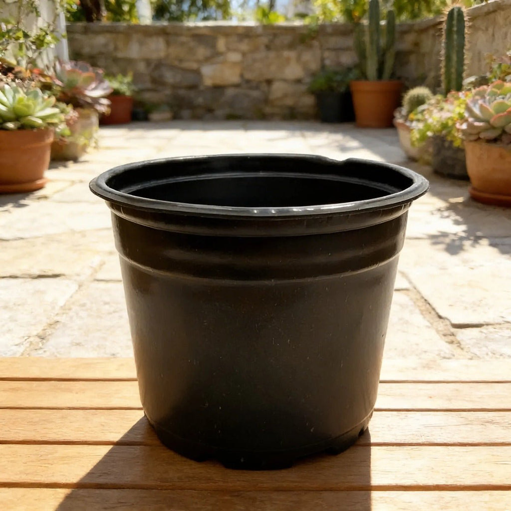 Pote Holambra NP13 Preto Nutriplan - 100 unid. - Zanagro