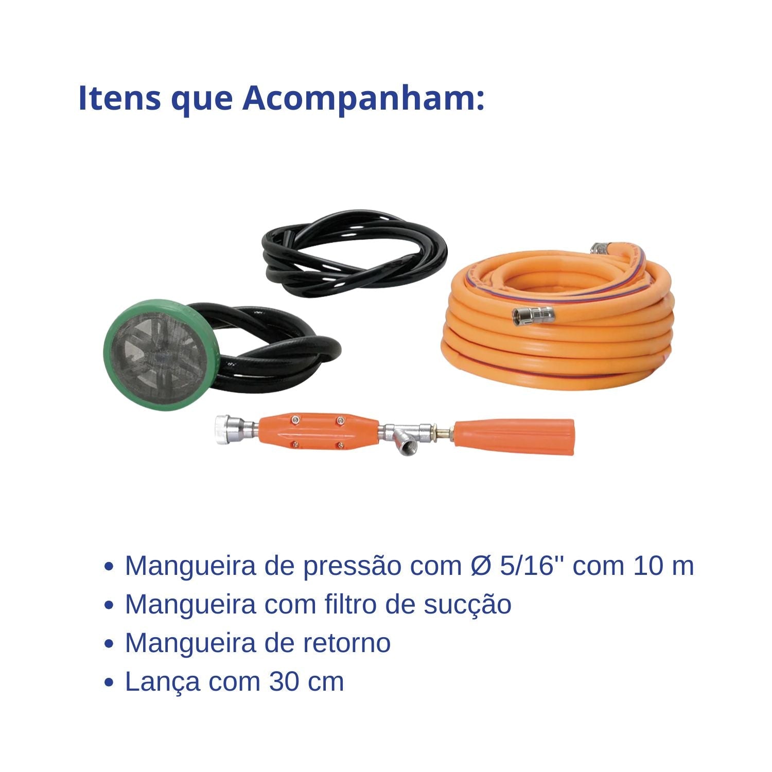 Pulverizador Estacionário Kawashima KPS 26 a gasolina 25,4 cc 25 bar - Zanagro