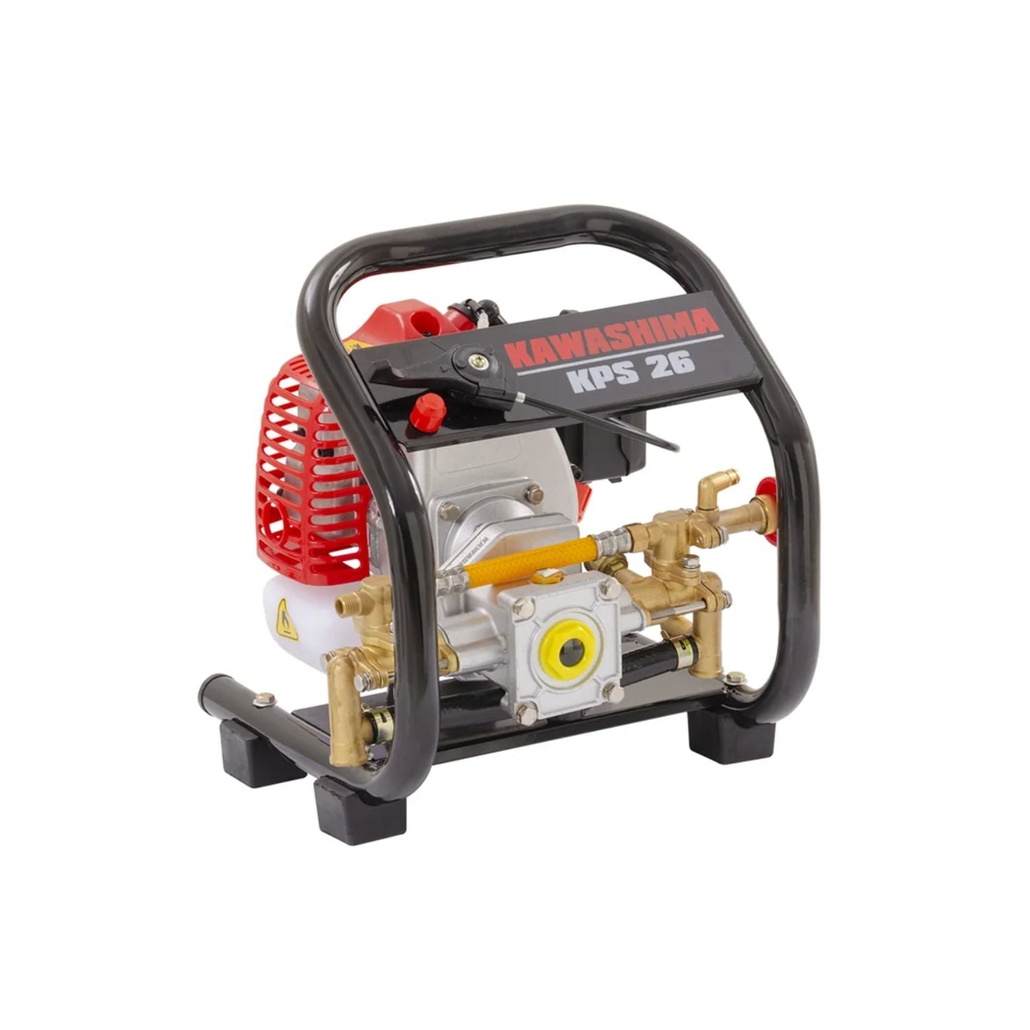Pulverizador Estacionário Kawashima KPS 26 a gasolina 25,4 cc 25 bar - Zanagro