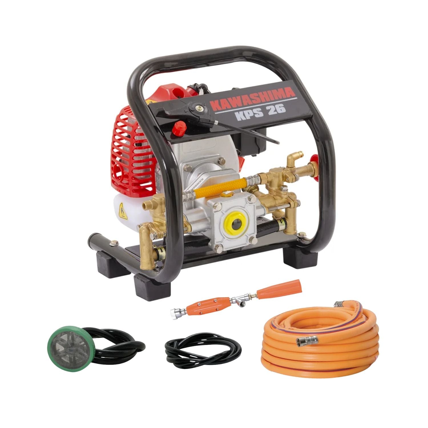 Pulverizador Estacionário Kawashima KPS 26 a gasolina 25,4 cc 25 bar - Zanagro