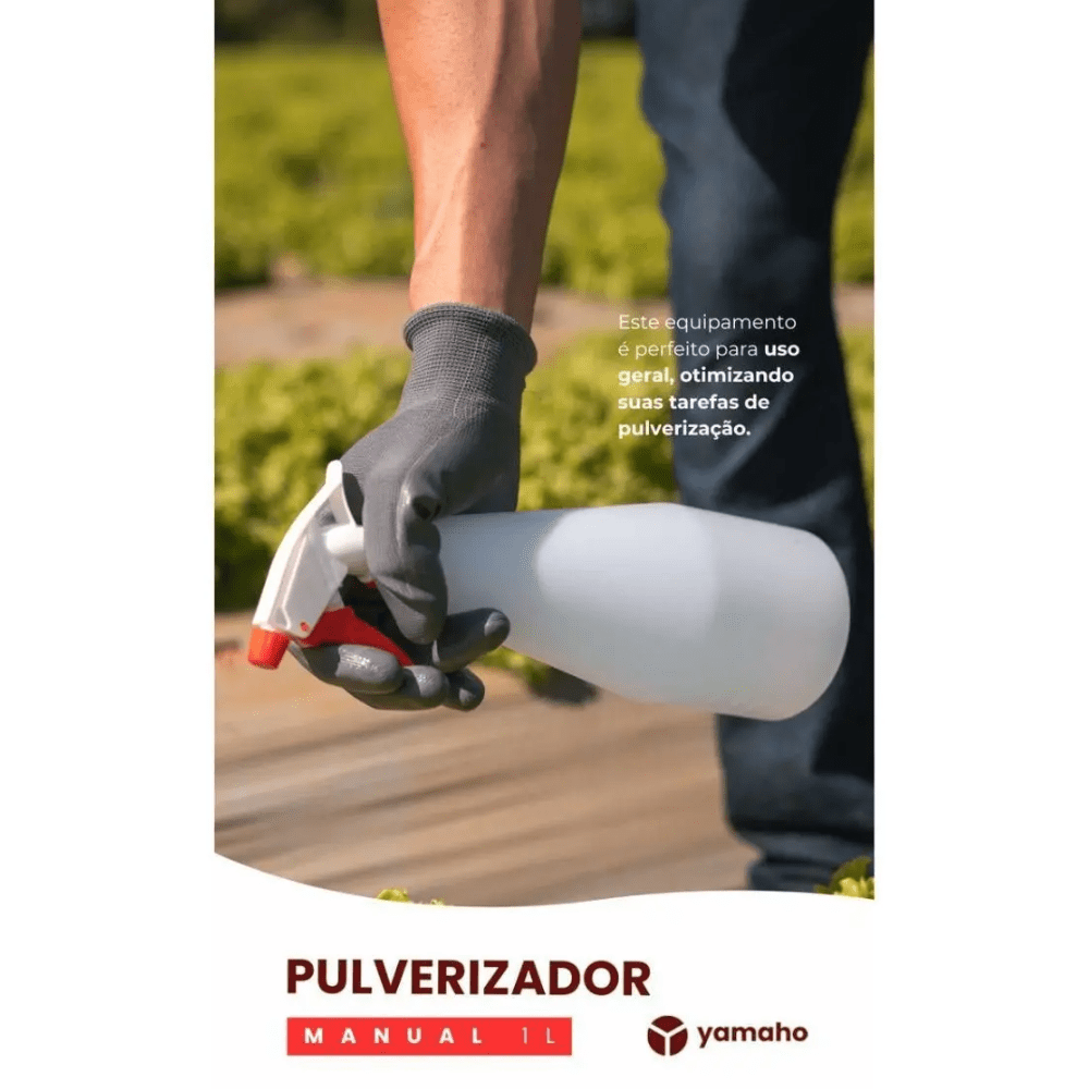 Pulverizador Manual Yamaho 1 Litro com Bico Regulável - Zanagro