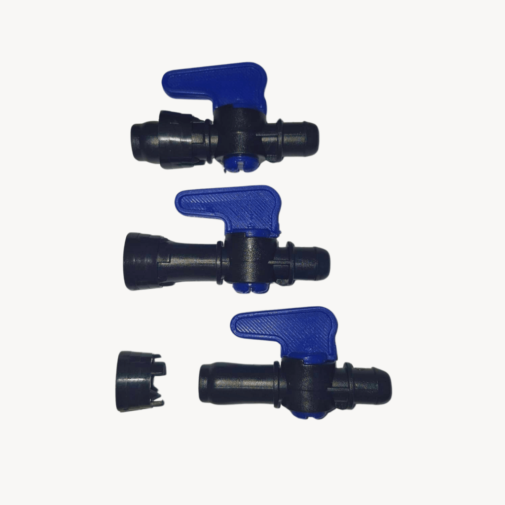 Registro Inicial 16mm c/ Anel 6 Pontas (16 a 36 mil) - Zanagro